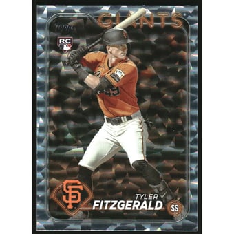2024 Topps Aqua Foil #602 Tyler Fitzgerald
