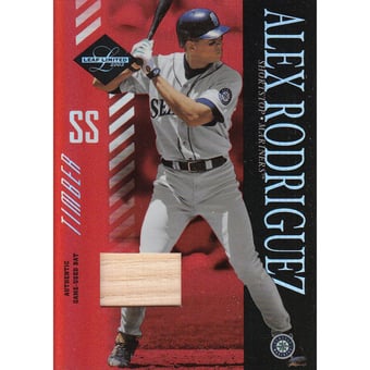 2003 Leaf Limited Timber #151 Alex Rodriguez M's A