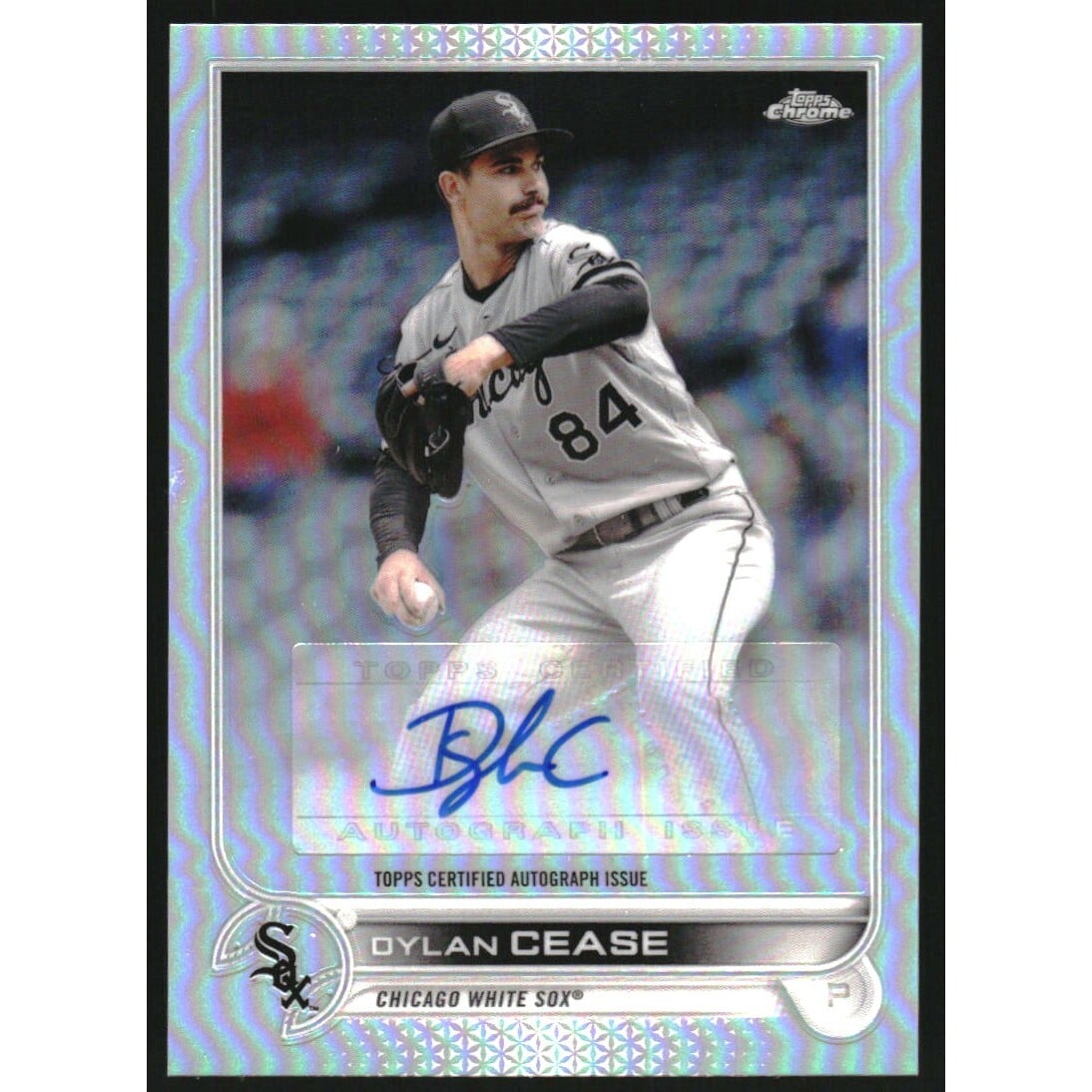 2022 Topps Chrome Update Autographs #ACDC Dylan Cease. rookie card picture