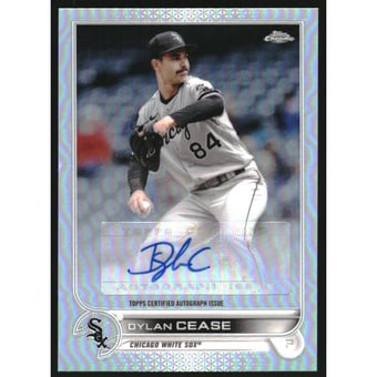 2022 Topps Chrome Update Autographs #ACDC Dylan Cease