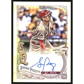 2017 Topps Gypsy Queen Autographs #GQASP Stephen Piscotty
