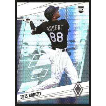 2020 Panini Phoenix Hyper #7 Luis Robert