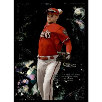 2014 Bowman Sterling Black Atomic Refractors #36 Chris Owings