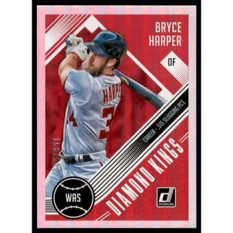 2018 Donruss Career Stat Line #10 Bryce Harper DK/500