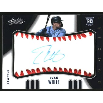 2021 Absolute #153 Evan White JSY AU RC