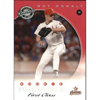 2001 Donruss Class of 2001 First Class #241 Roy Oswalt PH