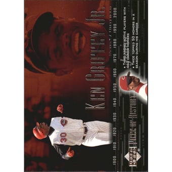 2002 UD Piece of History #87 Ken Griffey Jr. SP