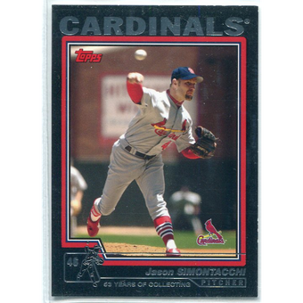 2004 Topps Black #424 Jason Simontacchi