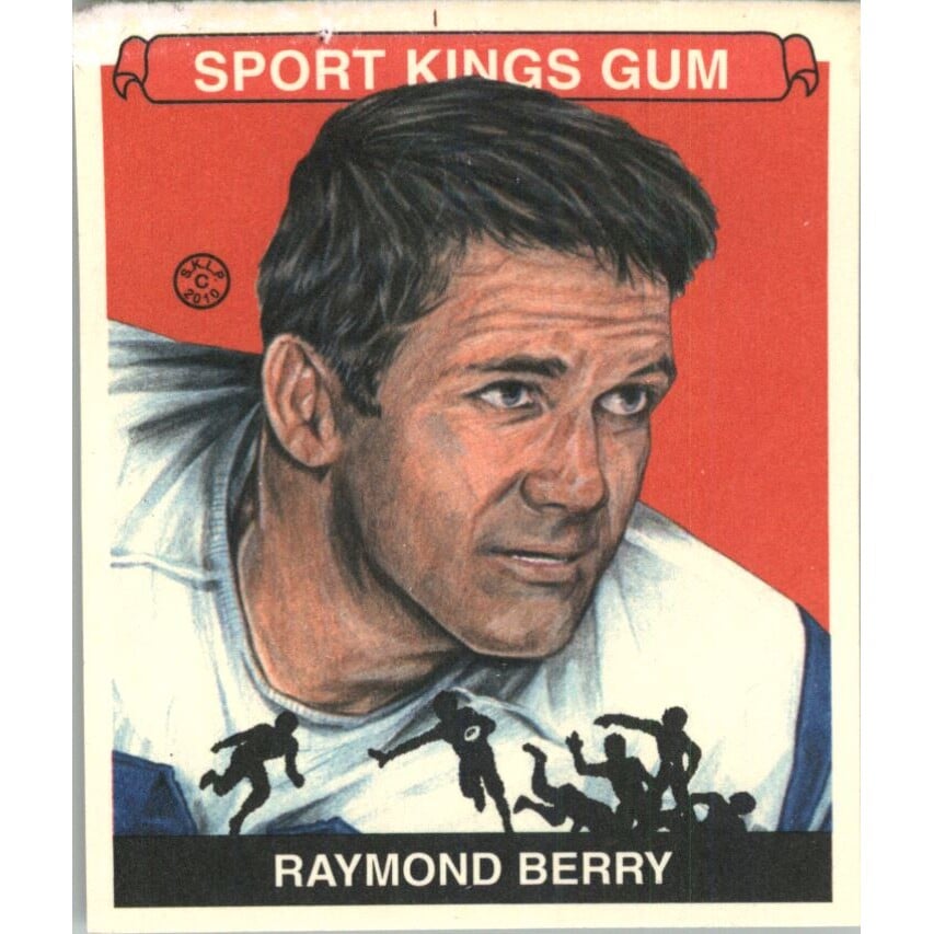2010 Sportkings Mini #201 Raymond Berry