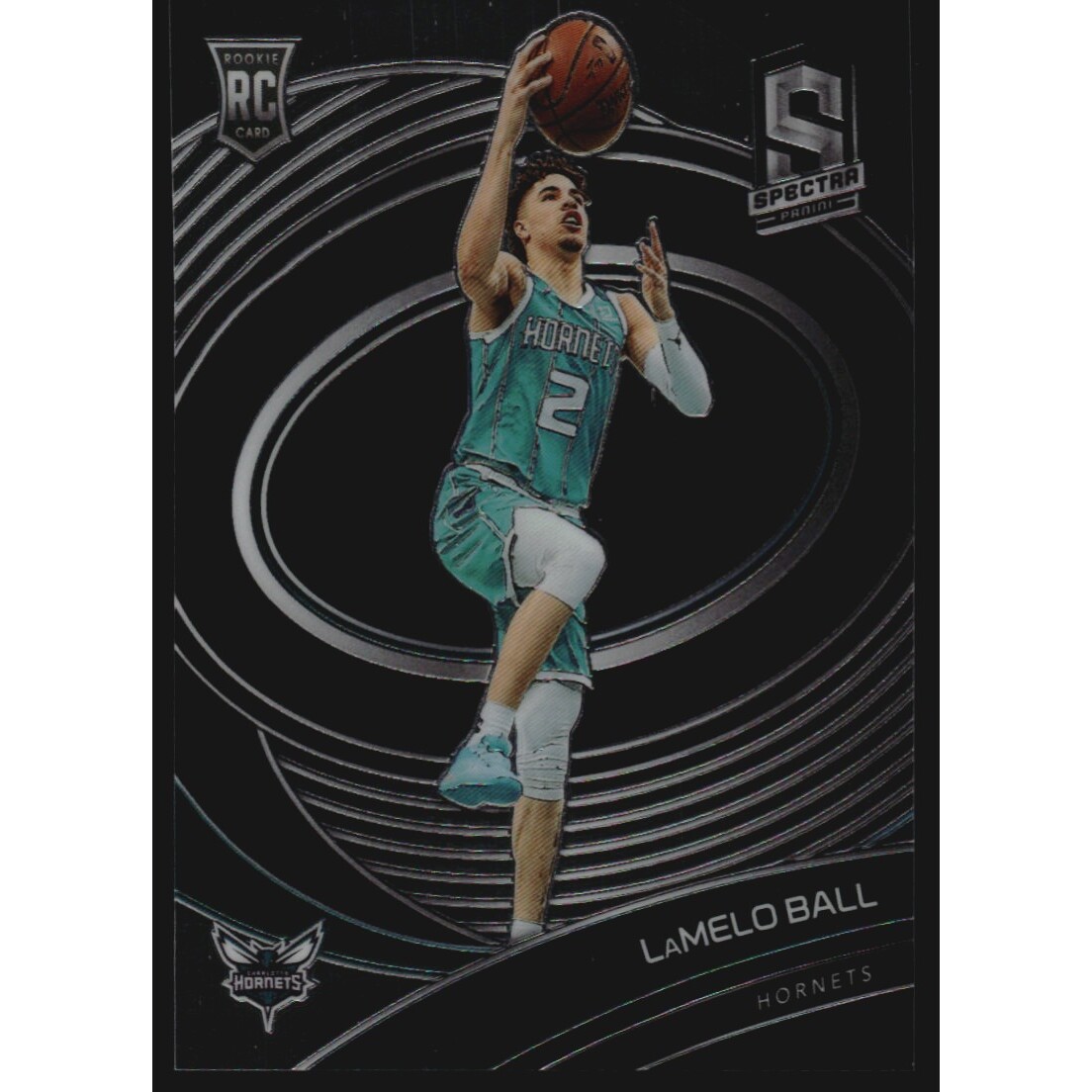 2020-21 Panini Spectra #102 LaMelo Ball 2020-21 Panini Spectra #102 LaMelo Ball