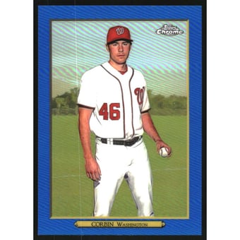 2020 Topps Turkey Red '20 Chrome Series 2 Blue Refractors #TRC95 Patrick Corbin