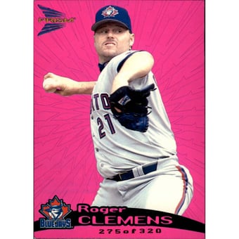 1999 Pacific Prism Holographic Purple #147 Roger Clemens