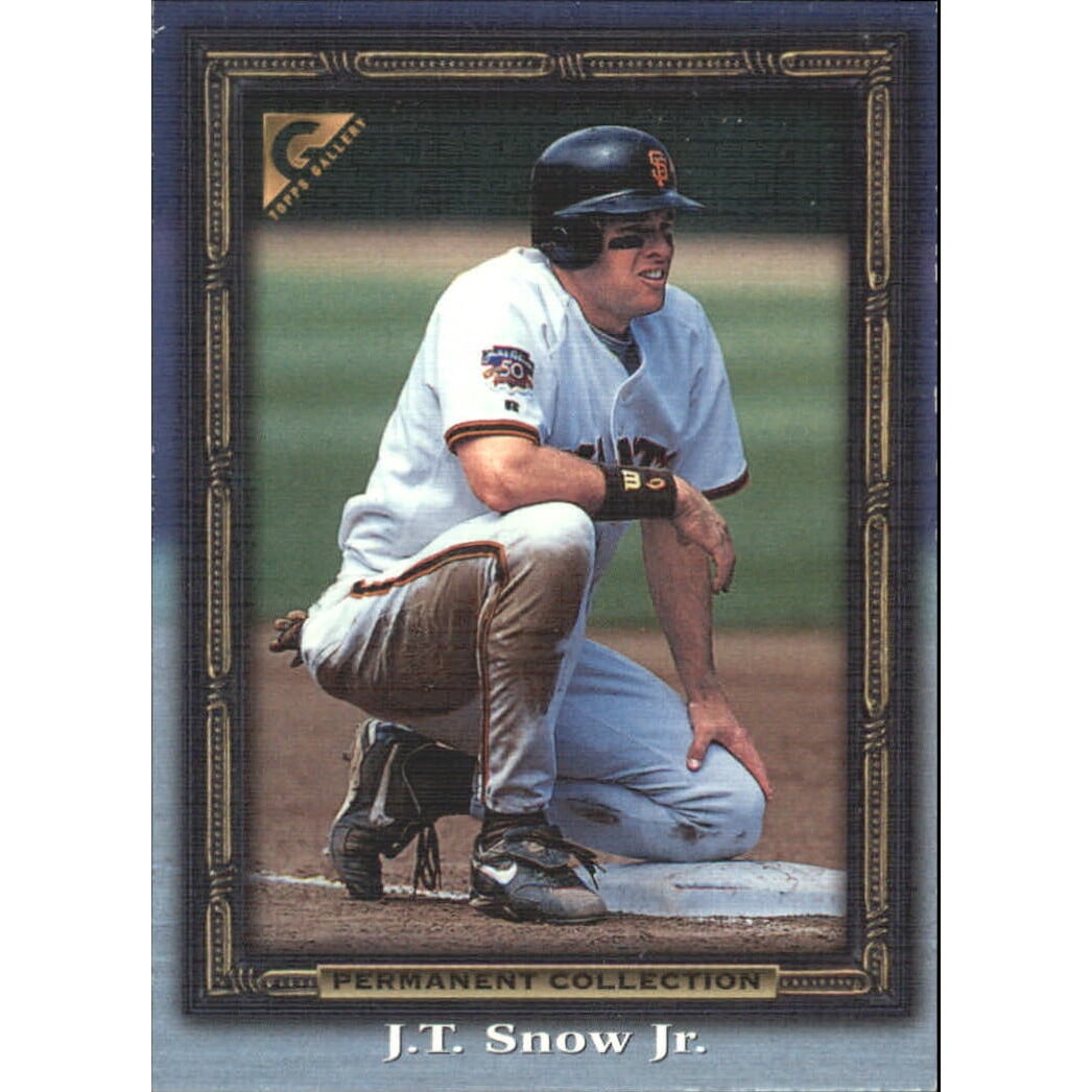 1998 Topps Gallery Gallery Proofs #72 J.T. Snow. rookie card picture