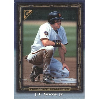1998 Topps Gallery Gallery Proofs #72 J.T. Snow