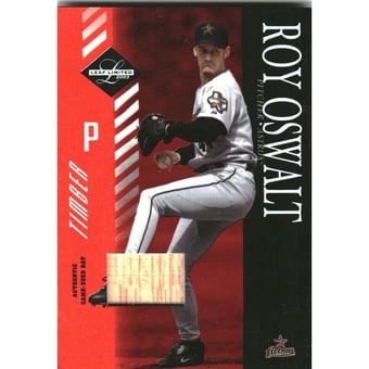 2003 Leaf Limited Timber #114 Roy Oswalt H