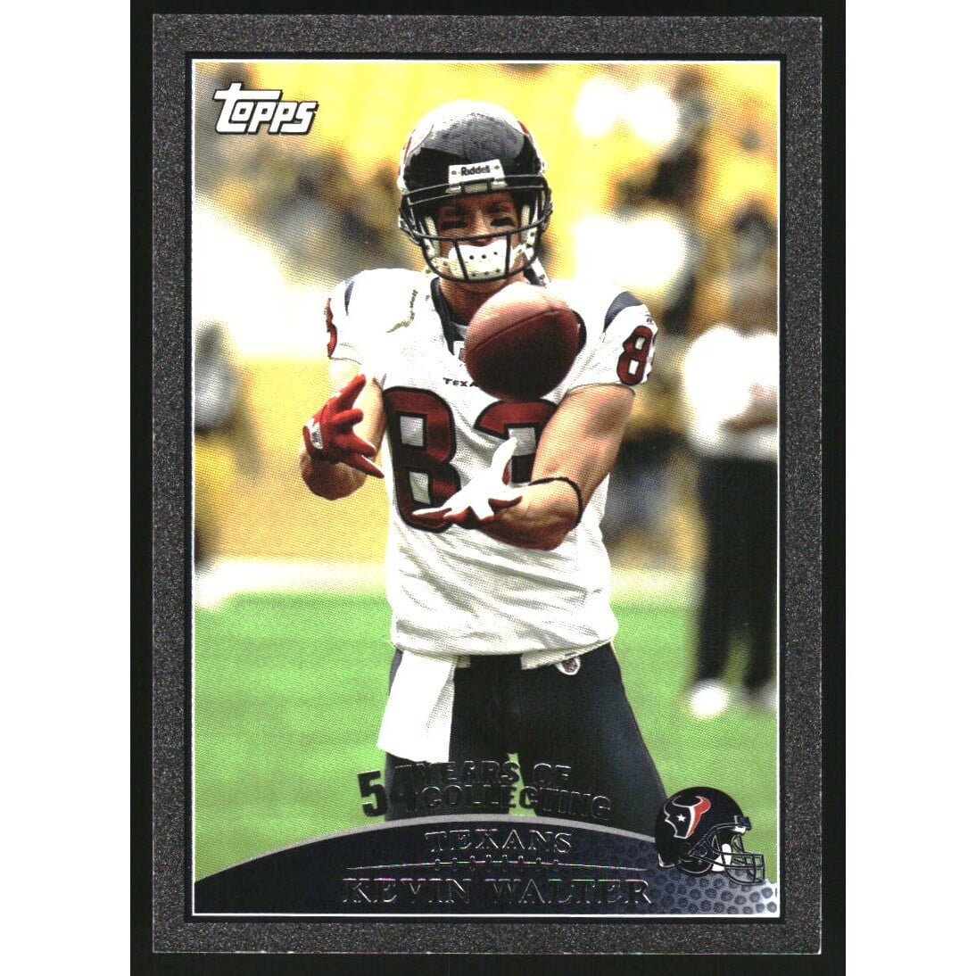 2009 Topps Black #242 Kevin Walter. rookie card picture