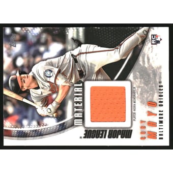 2025 Topps Major League Materials #MLMCMA Coby Mayo