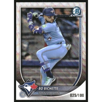 2025 Bowman Chrome Wave Refractors #56 Bo Bichette