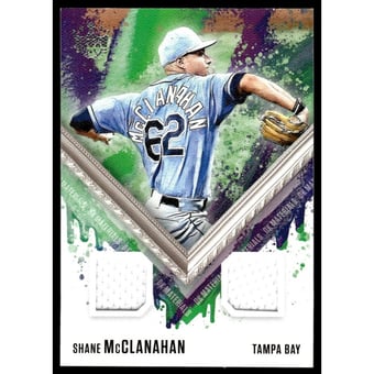 2021 Diamond Kings DK Materials #42 Shane McClanahan