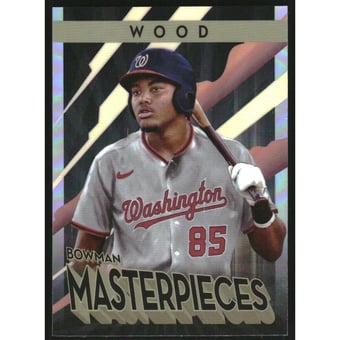 2022 Bowman's Best Bowman Masterpieces #BM12 James Wood