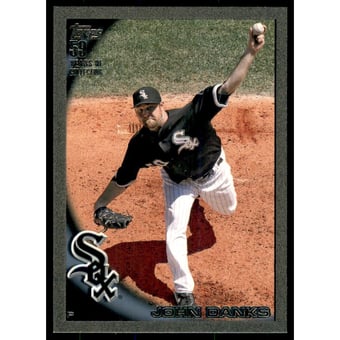 2010 Topps Update Black #US68 John Danks