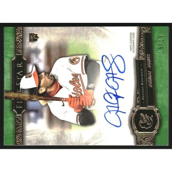 2021 Topps Five Star Autographs Green #FSAJJ Jahmai Jones