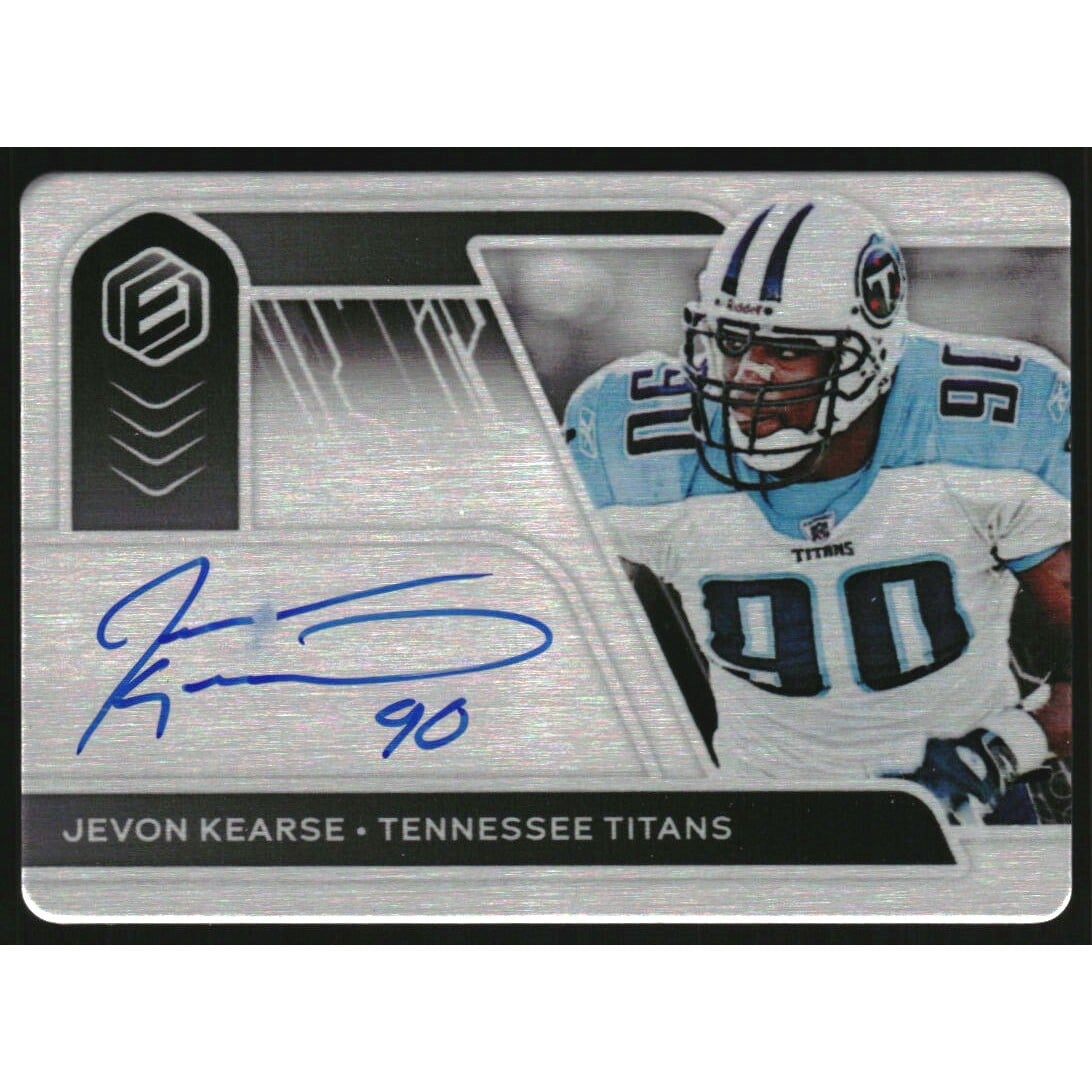 2020 Panini Elements Steel Signatures #39 Jevon Kearse/99. rookie card picture