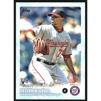 2015 Topps Update Snow Camo #US231 Felipe Rivero