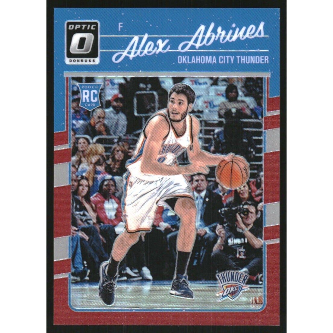 2016-17 Donruss Optic Red #196 Alex Abrines. rookie card picture