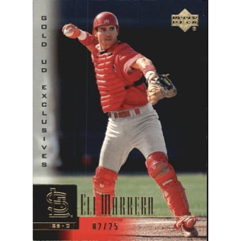 2001 Upper Deck Exclusives Gold #171 Eli Marrero