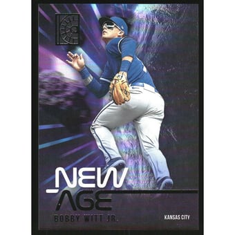 2022 Panini Capstone New Age #4 Bobby Witt Jr.