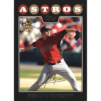 2008 Topps Black #601 Felipe Paulino