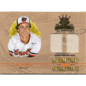 2004 Diamond Kings Diamond Cut Combos Material #DC42 Jim Palmer Jsy-Jsy/22