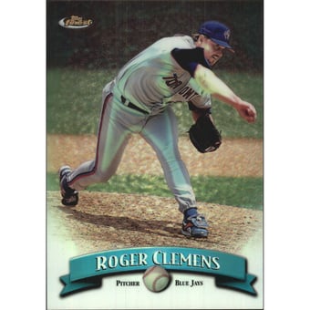 1998 Finest Oversize Refractors #A7 Roger Clemens