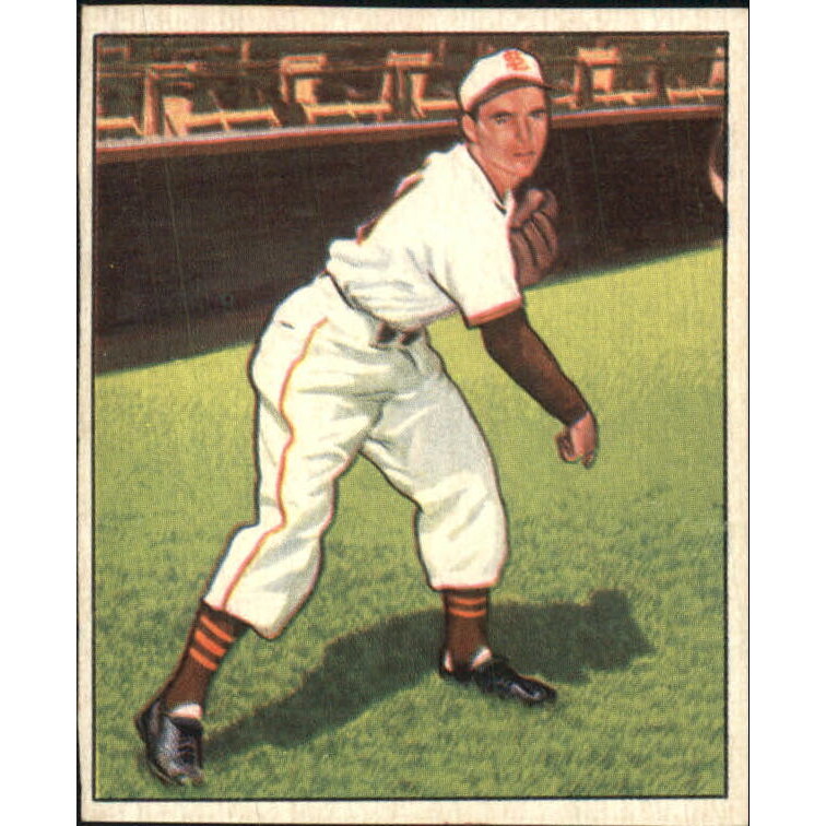 1950 Bowman #51 Ned Garver. rookie card picture