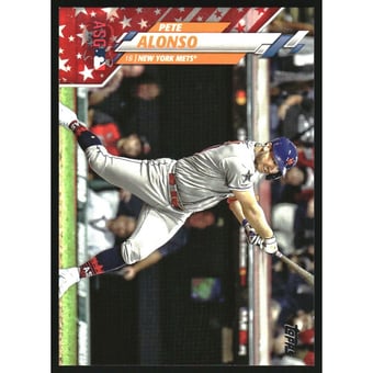 2020 Topps Update Independence Day #U187 Pete Alonso AS