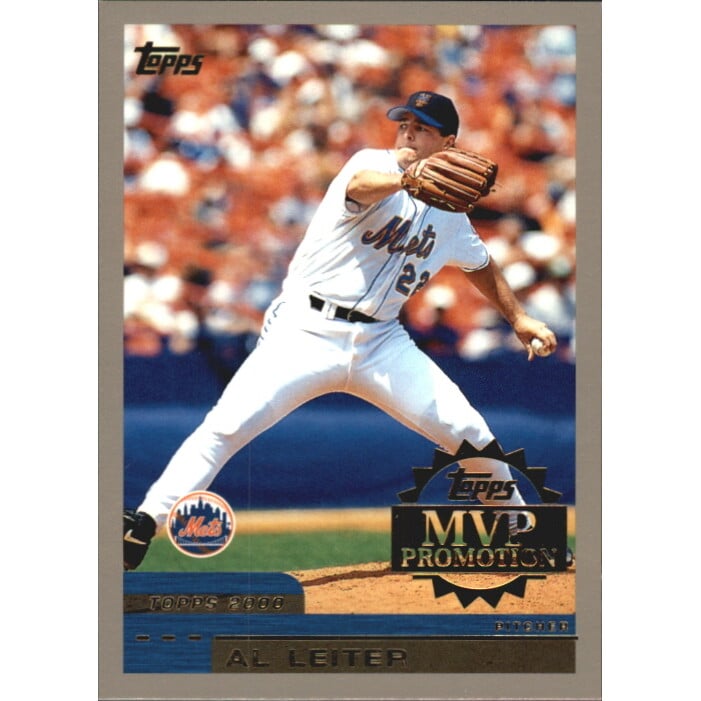 2000 Topps MVP Promotion #280 Al Leiter. rookie card picture