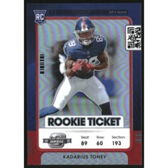 2021 Panini Contenders Optic Red #76 Kadarius Toney