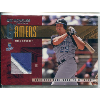 2003 Donruss Gamers Prime #43 Mike Sweeney