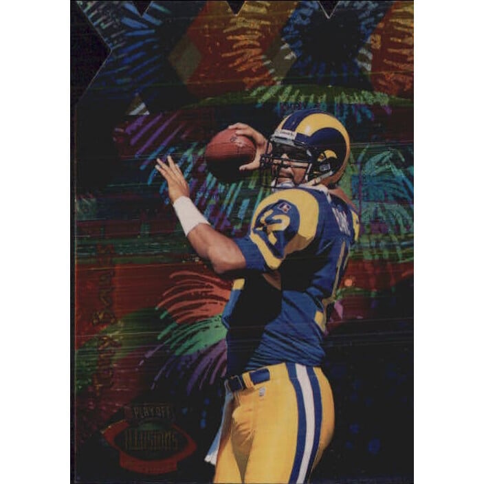 1996 Playoff Illusions XXXI Spectralusion #79 Tony Banks