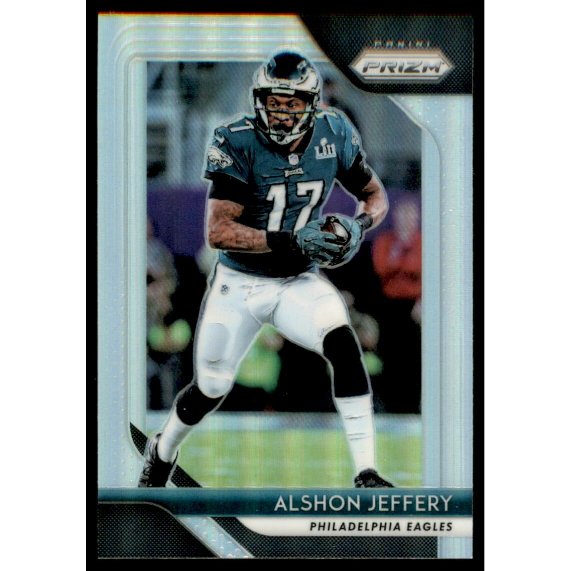 2018 Panini Prizm Prizms #43 Alshon Jeffery. rookie card picture