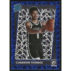 2021-22 Donruss Optic Blue Velocity #153 Cameron Thomas