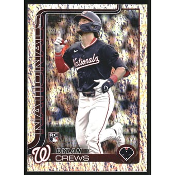 2025 Topps Holo Foil #74 Dylan Crews