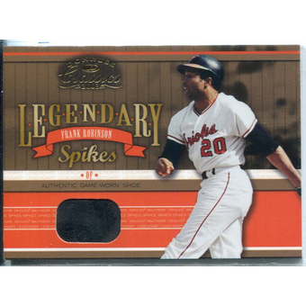 2003 Donruss Classics Legendary Spikes #4 Frank Robinson