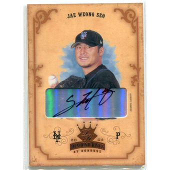 2004 Diamond Kings DK Signatures Bronze #14 Jae Seo/200