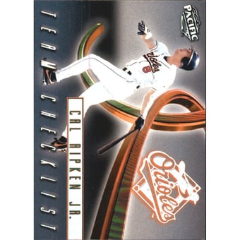 1999 Pacific Team Checklists #2 Cal Ripken