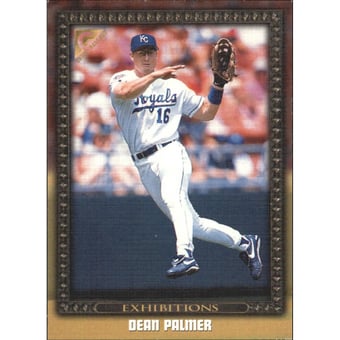 1998 Topps Gallery Gallery Proofs #124 Dean Palmer