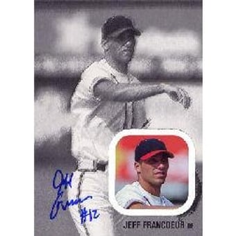 2002-03 Just Rookies Autographs #11 Jeff Francoeur/400