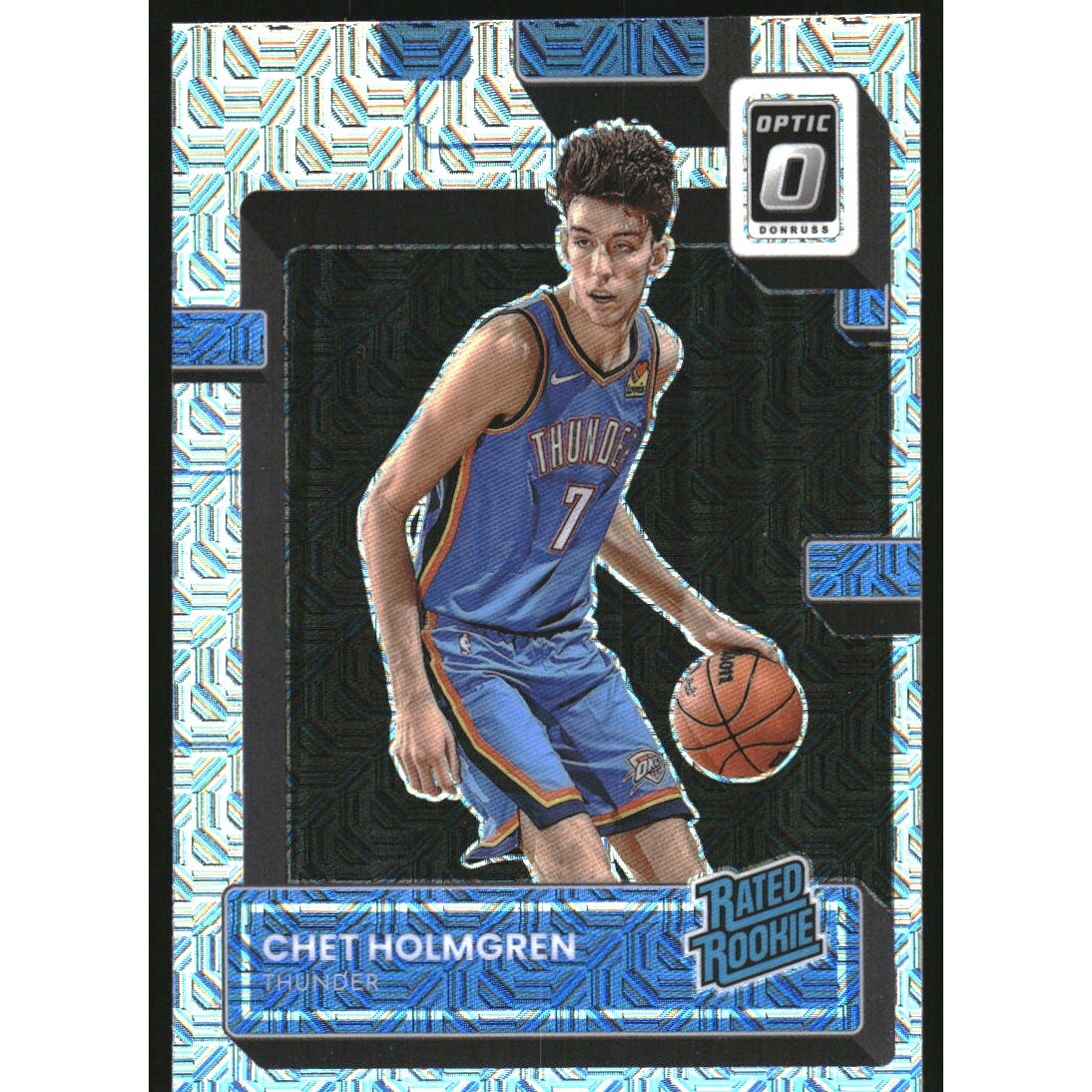 2022-23 Donruss Optic Choice #208 Chet Holmgren RR 2022-23 Donruss Optic Choice #208 Chet Holmgren RR