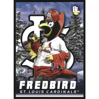 2023 Topps Big League Mascots Mania Foil #MF26 Fredbird